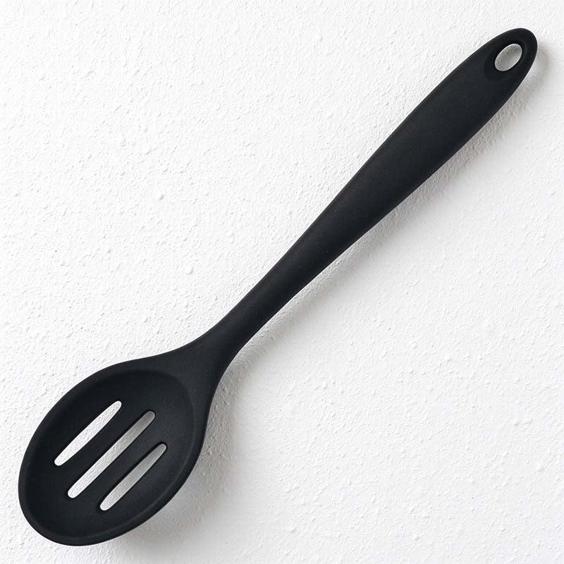 CouldNook Cooking Spoon - Oval Head and Slotted Style Choices