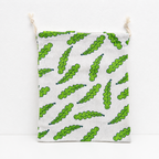 CouldNook Printed Drawstring Storage Bag - Three Size Choices