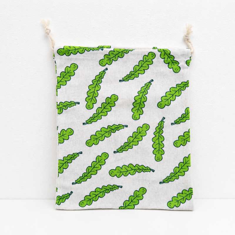 CouldNook Printed Drawstring Storage Bag - Three Size Choices