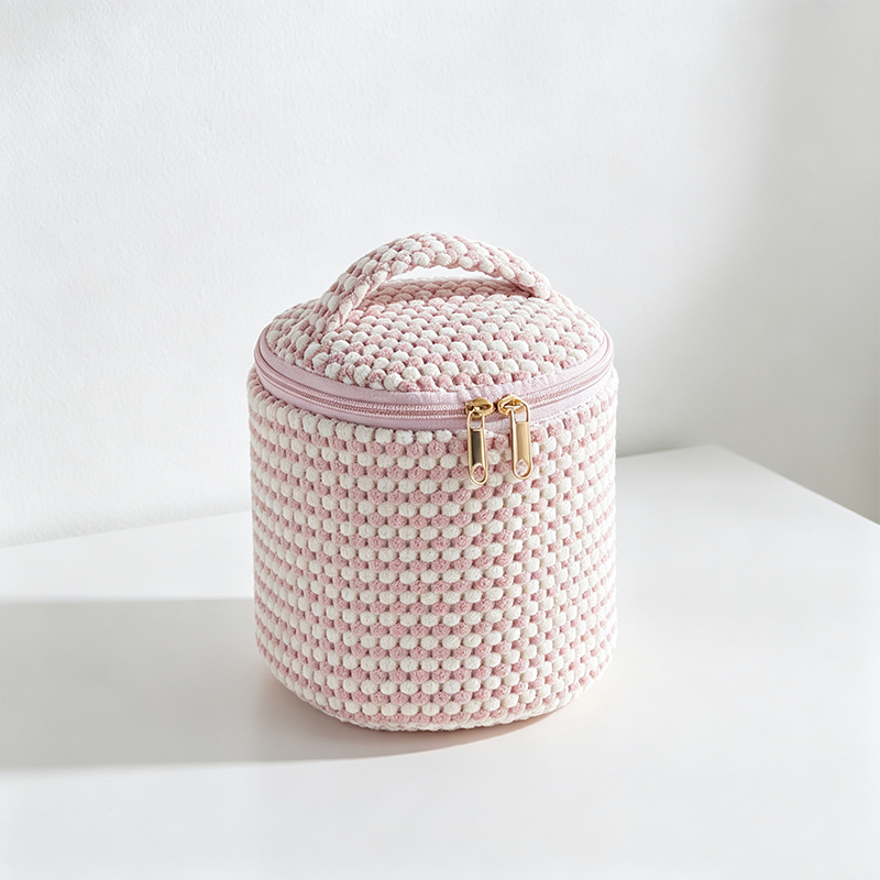CouldNook Corduroy Cosmetic Bag - Vanity Storage Accent