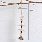 CouldNook Coastal Bell Hanging - Beads and Cutouts