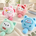 CouldNook Character Plush Charm - Cat Costume and Hanging Detail