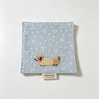 CouldNook Checked Drink Coaster - Warm Table Accent