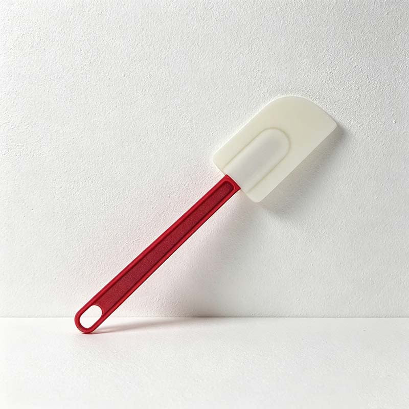 CouldNook Silicone Baking Spatula - Long Handle and Shaped Head Options