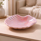 CouldNook Shell Jewelry Dish - Ribbed Fan Shape