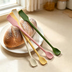 CouldNook Silicone Spatula Spoon - Double-Ended Design for Jars and Spreading