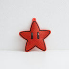 CouldNook Rhinestone Smiley Face Charm - Star Bag Pendant