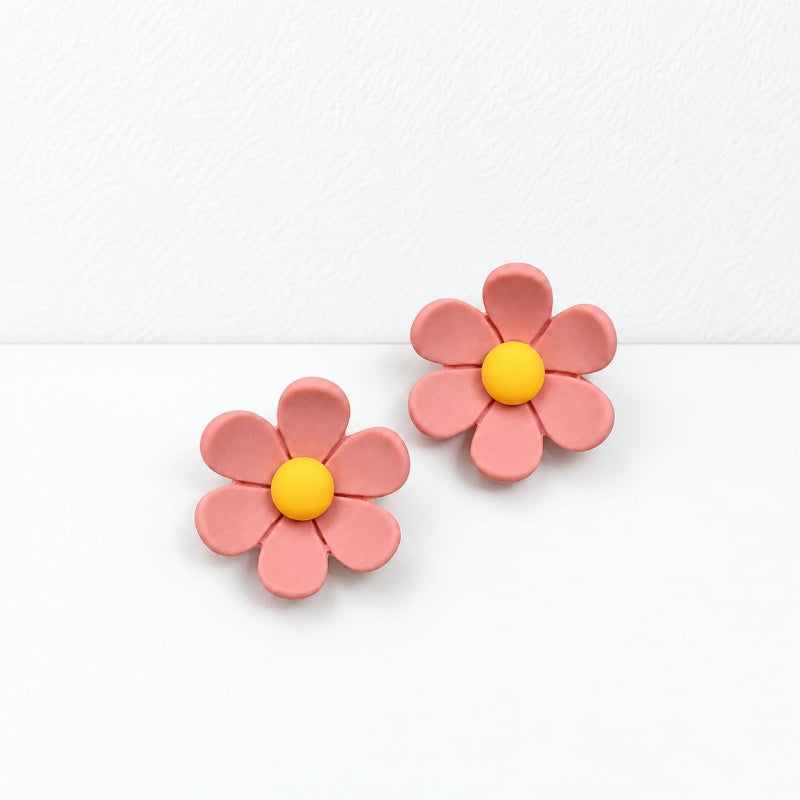 CouldNook Six Petal Flower Magnet - Ten Color Options