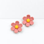 CouldNook Six Petal Flower Magnet - Ten Color Options