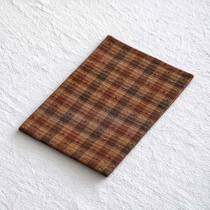 CouldNook Fringed Layered Table Mat - Patterned Styles