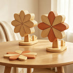 CouldNook Flower Coaster Holder - Three Petal Set Sizes