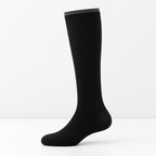 CouldNook Ribbed Calf Socks - Contrast Top Trim