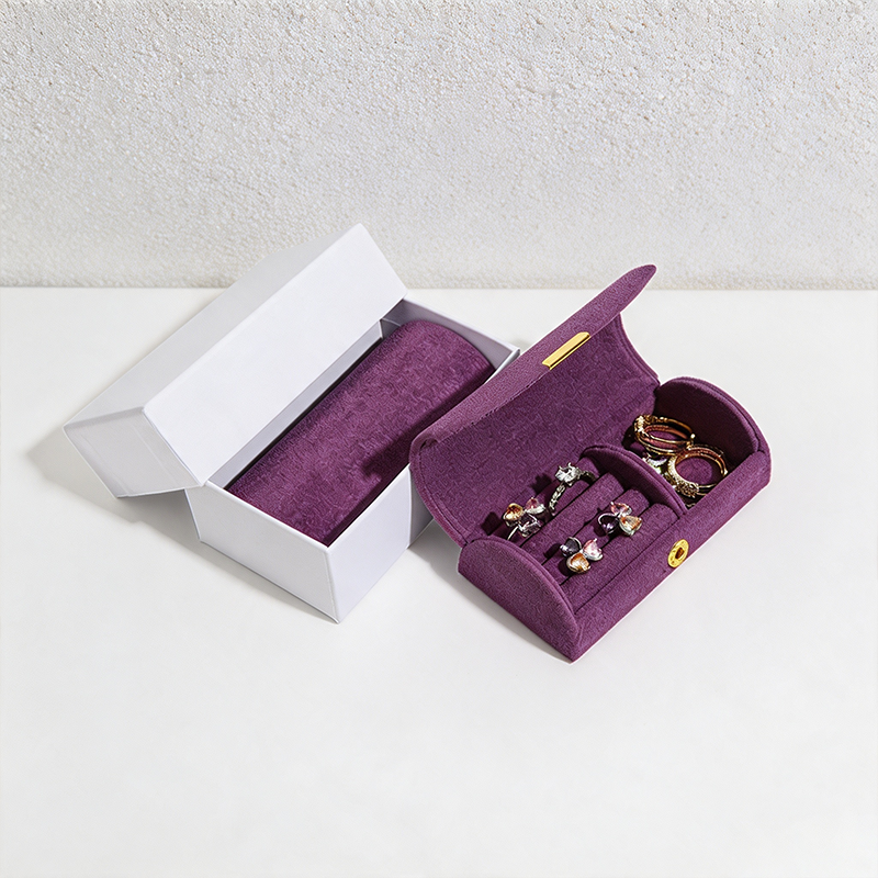 CouldNook Portable Color Zip Jewelry Case - Comfortable Daily Organizer (0720莉莎-MK2BLW6W13HSY92)