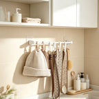 CloudNook Multi‑Purpose Hook Clips‑Plastic Hanging Fastener