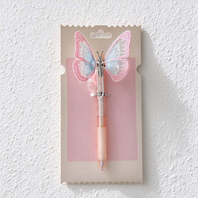 CouldNook Butterfly Pen - Decorative Winged Topper