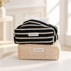 CouldNook Striped Organizer Bag - Everyday Storage Accent