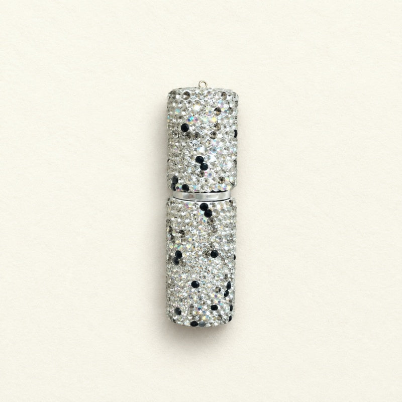 CouldNook Rhinestone Perfume Bottle - Crystal Refillable Atomizer
