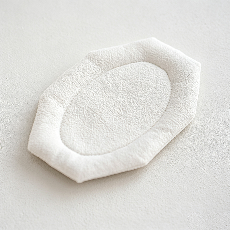 CouldNook Soft Shape Drink Coaster - Warm Table Accent