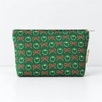 CouldNook Christmas Makeup Pouch - Festive Printed Patterns