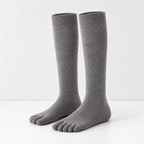 CouldNook Split-Toe Socks - Plain Calf Length