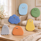 CouldNook Character Sticky Notes - Shaped Color Blocks And Expressive Faces