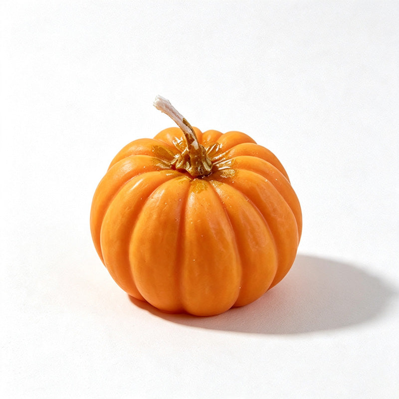 CouldNook Pumpkin‑Shaped Halloween Scented Candle‑Fall Harvest Table Decor