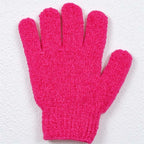 CouldNook Bath Glove - Looped Texture and Ribbed Wrist Cuff