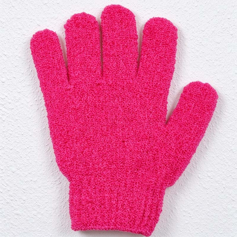 CouldNook Bath Glove - Looped Texture and Ribbed Wrist Cuff