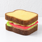 Sandwich Dishwashing Sponge with Layered Filling Details