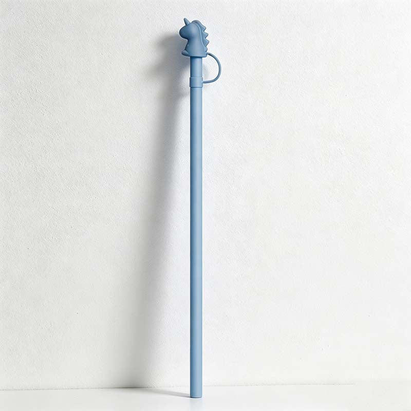 CouldNook Silicone Straw Accessory Set - Decorative Straw Toppers