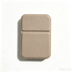 CouldNook Rounded Folding Compact Mirror - Fold-Out Tabletop Stand