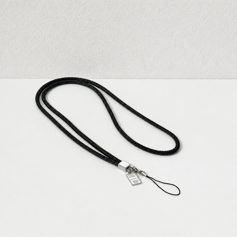 CouldNook Reflective Rhinestone Neck Phone Lanyard - Connector Loop