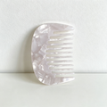 CouldNook Rounded Wide Tooth Hair Comb - Visible Tooth Profile