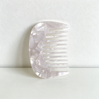 CouldNook Rounded Wide Tooth Hair Comb - Visible Tooth Profile