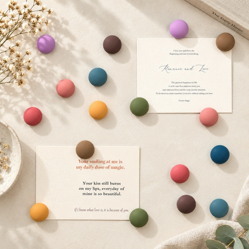 CouldNook Half Round Color Magnet - Soft Matte Finish
