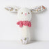 Cotton Bunny Rattle