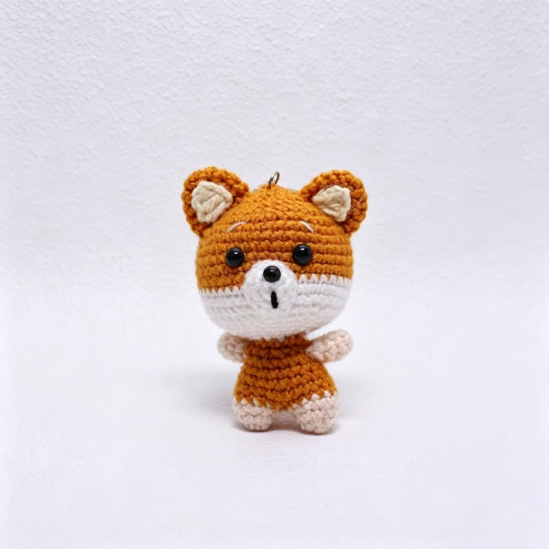CouldNook Yarn Zodiac Animal Keychain - Ten Character Designs