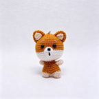 CouldNook Yarn Zodiac Animal Keychain - Ten Character Designs