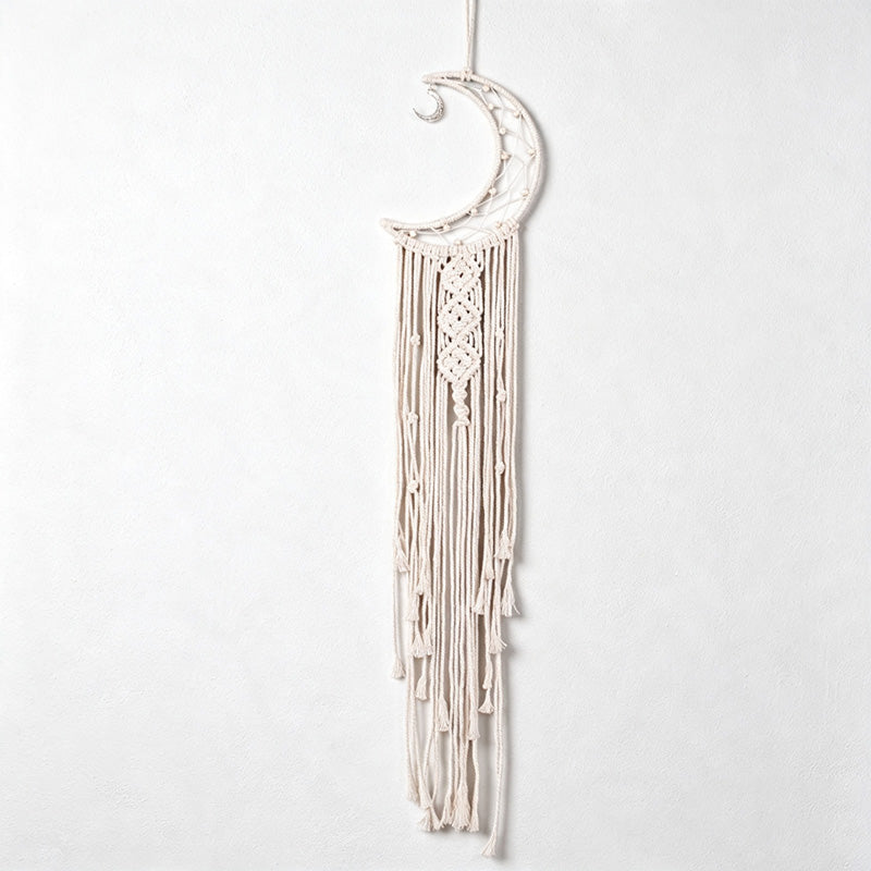 CouldNook Macrame Wall Hanging-Boho Woven Tapestry Home Decor