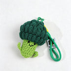 CouldNook Yarn Produce Keychain - Eight Vegetable Character Designs