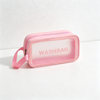 CouldNook Clear Cosmetic Bag - Vanity Storage Accent