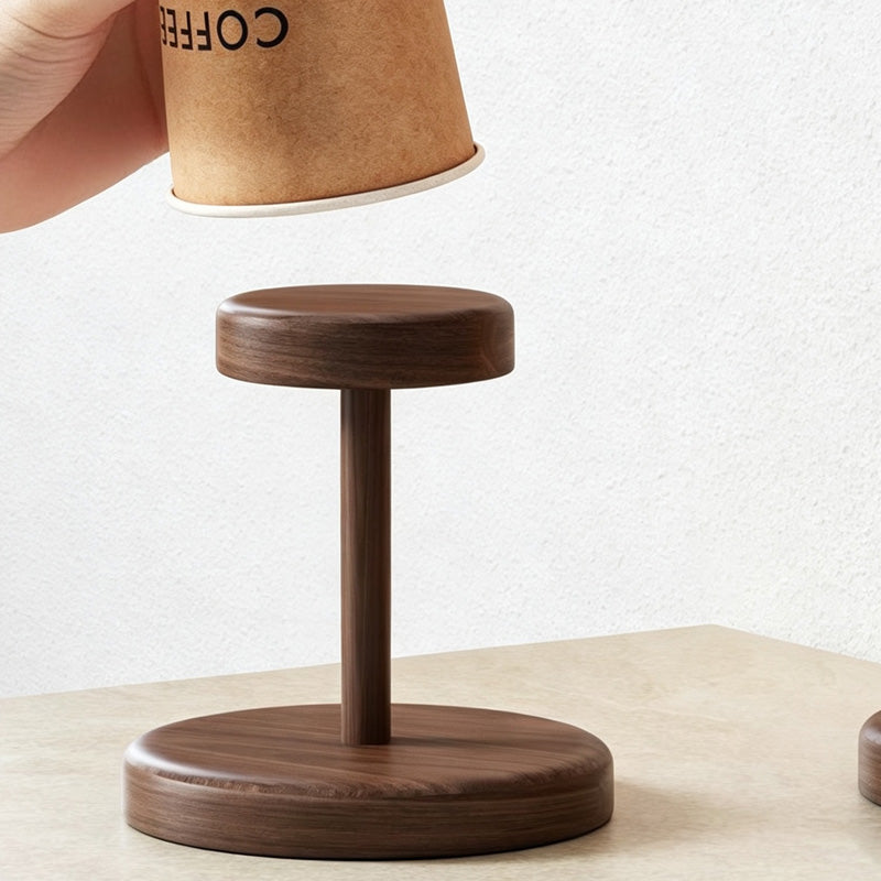 CouldNook Wooden Cup Holder - Single and Double Formats