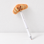 CouldNook Plush Gel Pen - Spring-Mounted Animal and Bakery Toppers