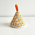 CloudNook Floral Oven Mitt‑Kitchen Heat Resistant Accessory