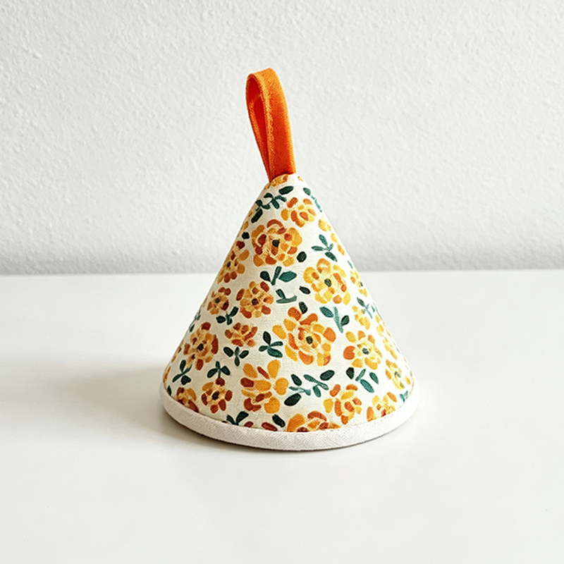 CloudNook Floral Oven Mitt‑Kitchen Heat Resistant Accessory