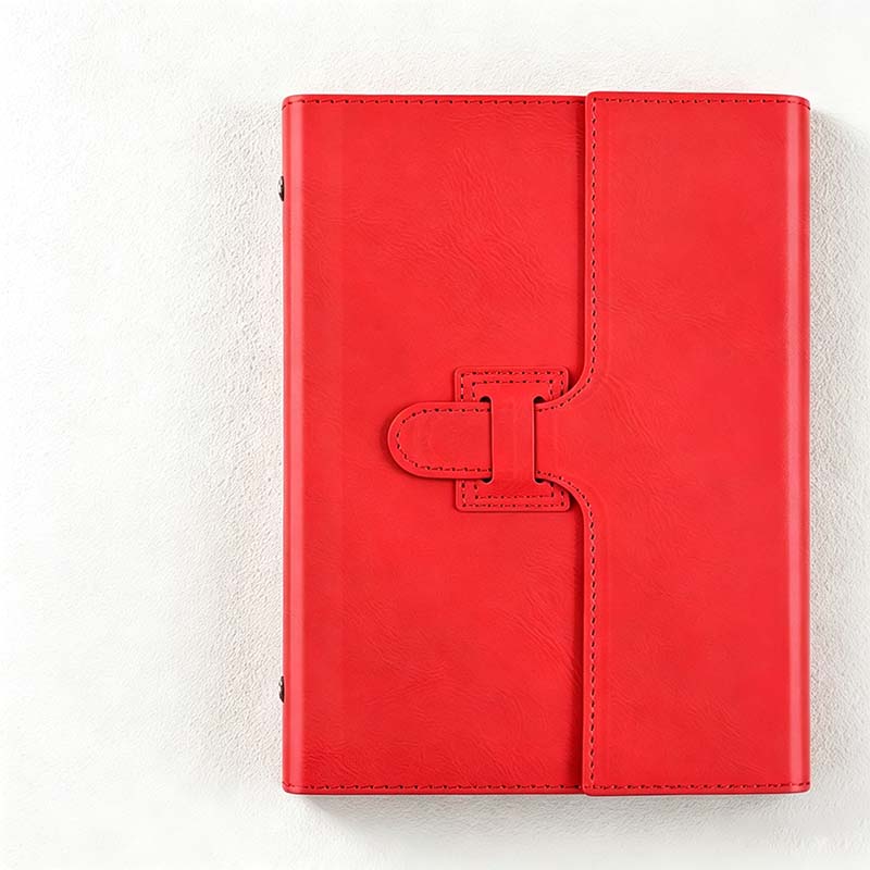 CouldNook A5 Ring Binder Notebook - Tri-Fold Pocket Cover