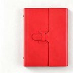 CouldNook A5 Ring Binder Notebook - Tri-Fold Pocket Cover