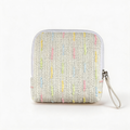 CouldNook Pleated Square Travel Jewelry Case - Welcoming Home Companion