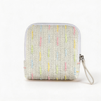 CouldNook Pleated Square Travel Jewelry Case - Welcoming Home Companion