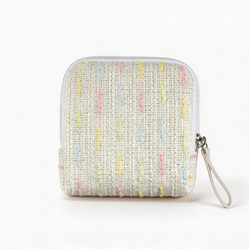 CouldNook Pleated Square Travel Jewelry Case - Welcoming Home Companion